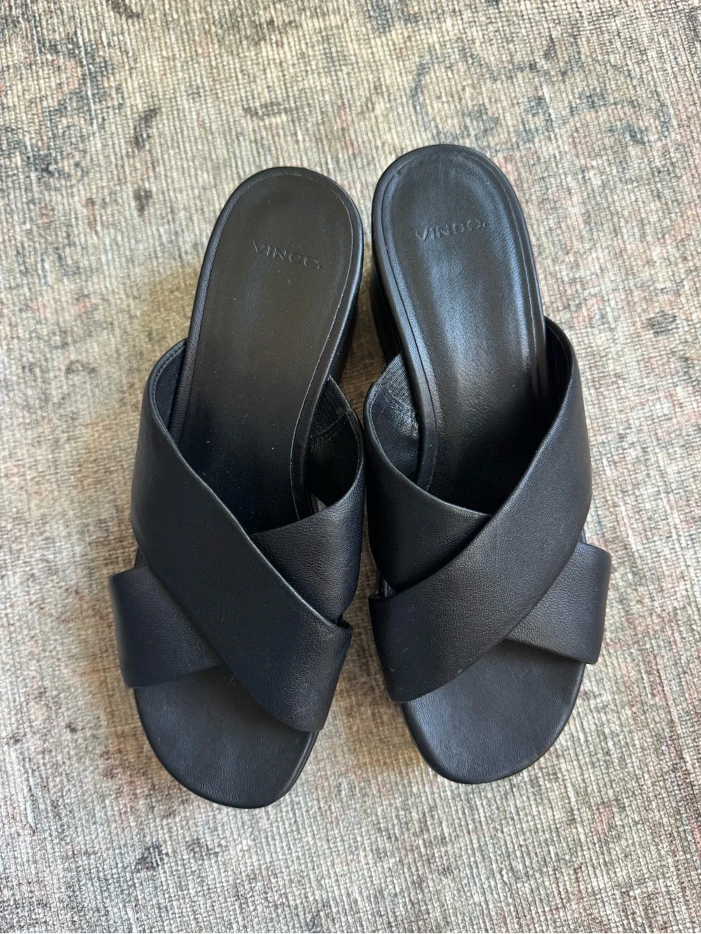 N/A vince leather